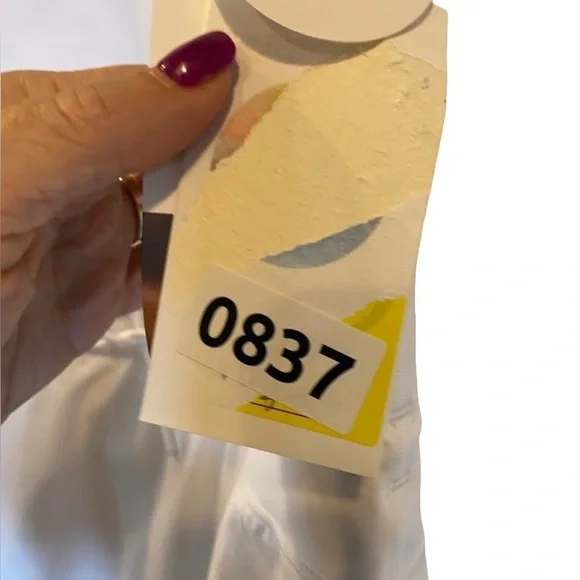 NWT Vuori daily tennis dress WHITE Size: XS - Picture 5 of 5